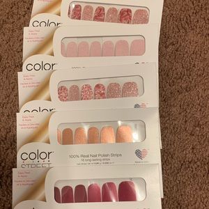 Color Street Lot of 5